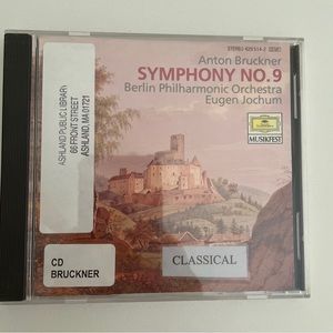 Bruckner - Symphony No.9 Berlin Philharmonic Eugen Jochum 1966 DG ADD